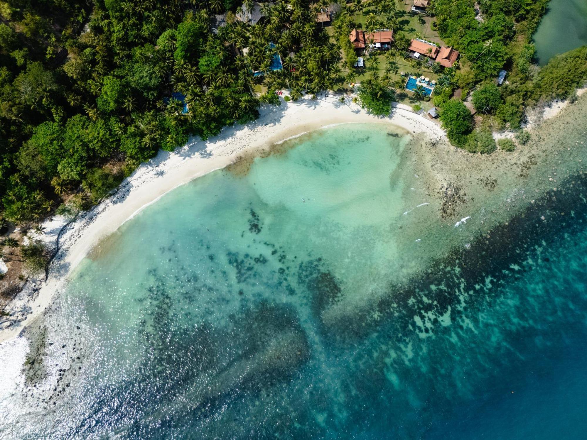 Samahita Retreat Hotel Laem Sor Екстериор снимка